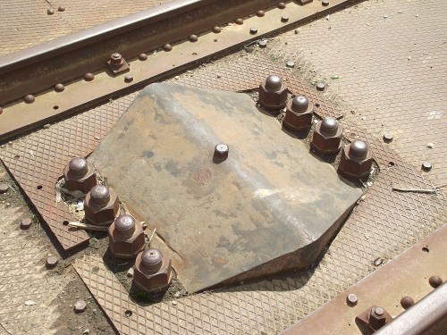 Corowa Railway Turntable, Sept 2011