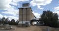 Brocklesby silos, Oct 2011
