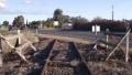 Culcairn - Where the Corowa railway crossed the highway, Jun 2012