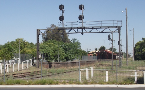 Wodonga old station, 2011-2013
