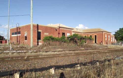 Wodonga old station, 2011-2013