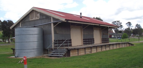 Yea: goods shed, Sept 2013