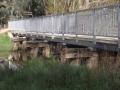 Molesworth - Cathkin: trestle bridge, Sept 2013