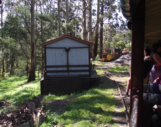Menzies Creek Goods Shed, 2014