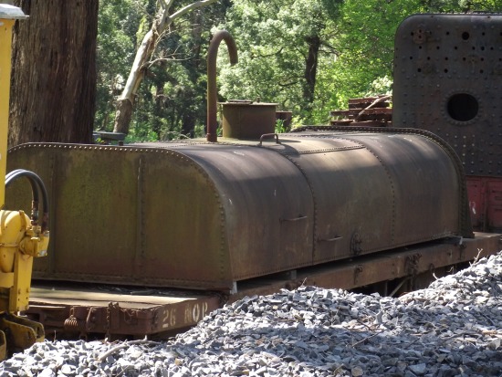 Water Tank Car, Menzies Creek, 2014