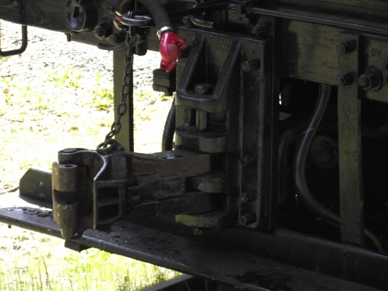 Climax 1694 coupling, 2014