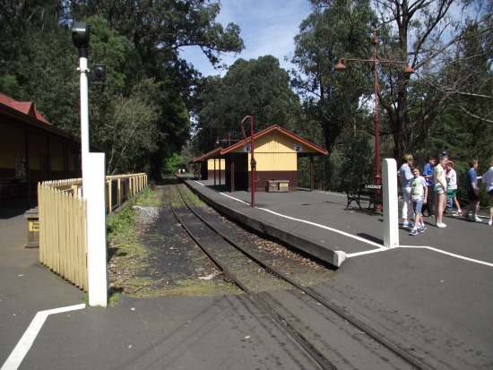 Lakeside station, 2014