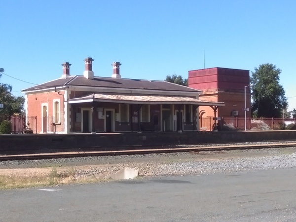 Elmore (Victoria) station, 2018.