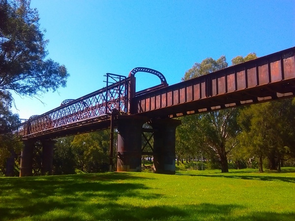 Dubbo - Macquarie River Bridge