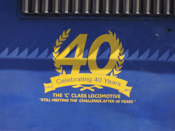 "50 years of C class" commemorative paint job, Cootumundra, 2019-03-03
