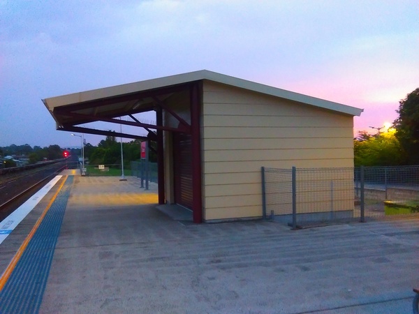 Railway station, Casino, 2019-03-12