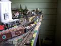 Panorama of one side of the layout