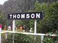 Thomson station sign