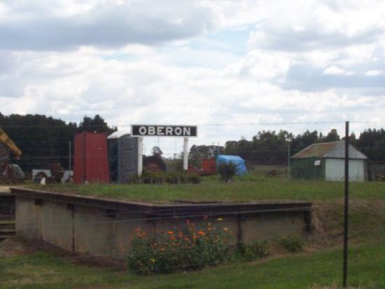 Oberon (NSW) station, Mar 2010