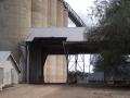 Brocklesby silo road access, Oct 2011