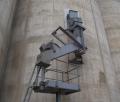 Brocklesby silo machinery, Oct 2011