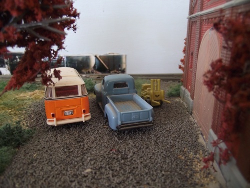 Cars at Coolstore Warehouse