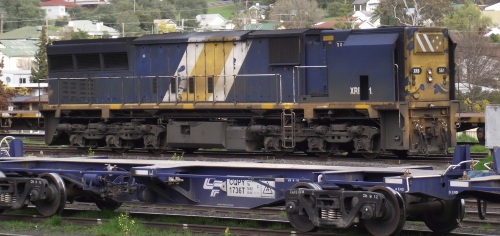 XRB561 at Junee, Aug 2013