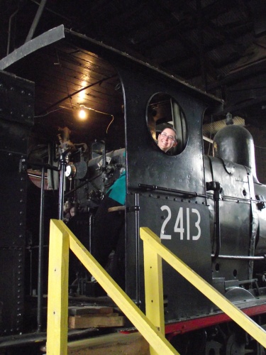 24 class steam loco