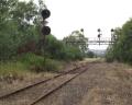 Wodonga North - old mainline looking south, 2011-2013