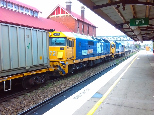 Techtainer COFC train, Goulburn
