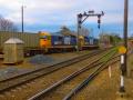 Techtainer train shunting, Goulburn