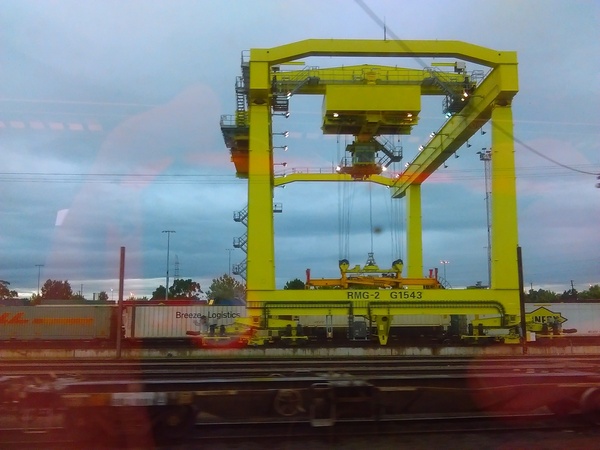 North Melbourne - Container Crane