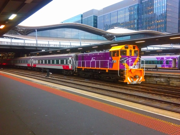 Southern Cross Station - Y class station shunter