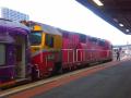Southern Cross Station - N class & train for Albury