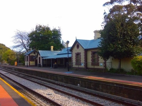 Mitcham, SA, station