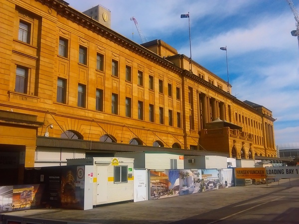 Adelaide Central station