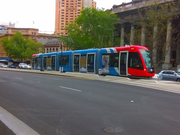 Tram / Light Rail, Adelaide
