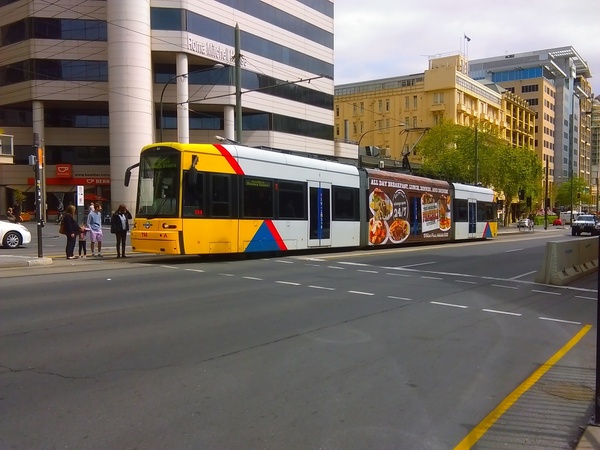 Tram / Light Rail, Adelaide