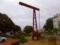 Victor Harbour - Railway crane