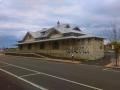 Mt Gambier 'railway lands' - station building