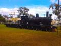 Tailem Bend - steam engine in park