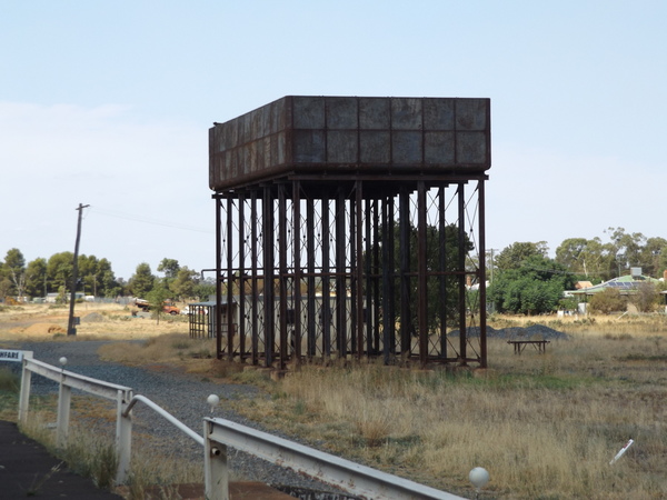 Disused water tower, Euabalong West, 2019-03-04