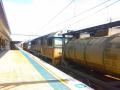 Southbound SCT/SBR freight train (2 of 4), Broadmeadow, 2019-03-13