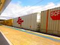 Southbound SCT/SBR freight train (4 of 4), Broadmeadow, 2019-03-13