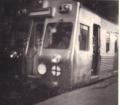 Belgrave (Victoria). 'Silver' train. 1980s