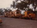 Track tamper, Mitcham (Victoria) 1980s