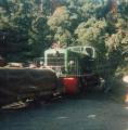 Diesel D21 at Monbulk Creek Bridge, 1988