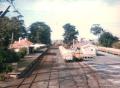 Leongatha station and tracks, early 1990s