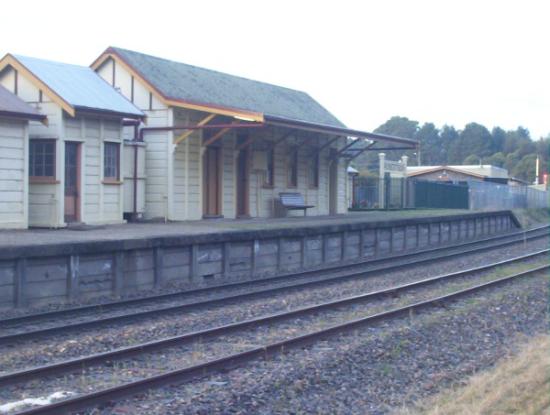 Robertson Railway Station (NSW) 2010