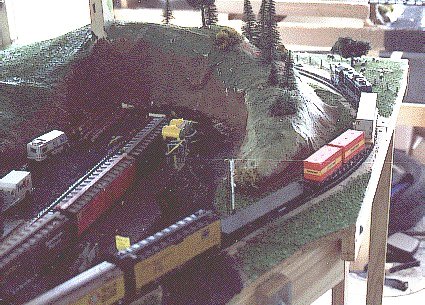 'J' Mountain and trackage
