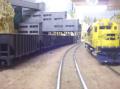 ATSF Train passes Tinker Mine